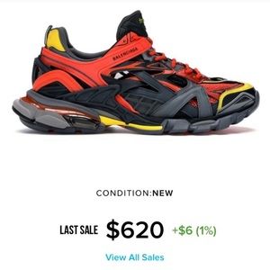 Balenciaga Track.2 multicolor